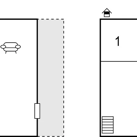 펜션 2 Bedroom Amazing In 우스키오